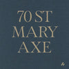 70 St Mary Axe - Hardcover