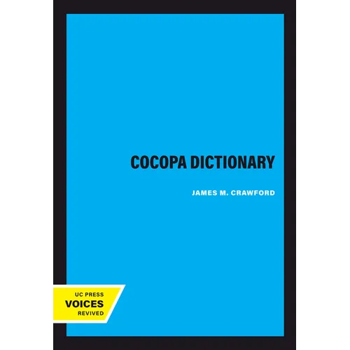 Cocopa Dictionary: Volume 114 - Paperback