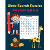 Word Search Puzzles for Clever Kids 7-10: Practice Spelling, Learn Vocabulary, and Improve Reading Skills With 100 Puzzles - Age 7 to 10 - Words Activ - Paperback