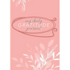 My Daily Gratitude Journal: (Mauve Floral) A 52-Week Guide to Becoming Grateful - Paperback