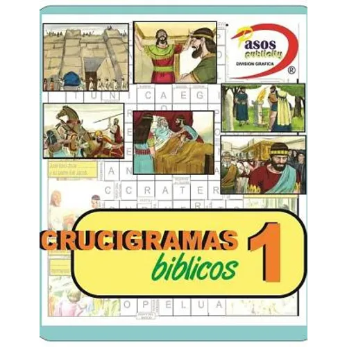 Crucigramas para Todos: Crucigramas Biblicos 1 - Paperback