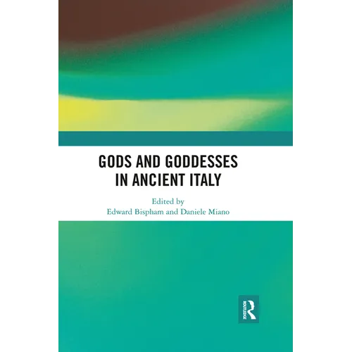 Gods and Goddesses in Ancient Italy - Paperback