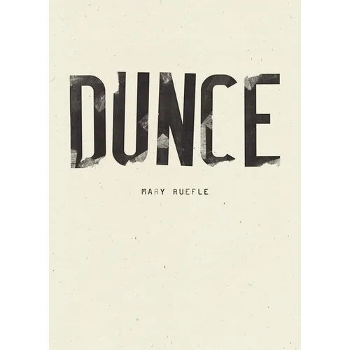 Dunce - Paperback
