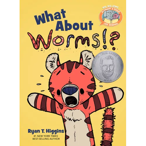 What about Worms!?-Elephant & Piggie Like Reading! - Hardcover