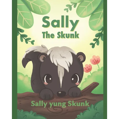Sally the Skunk (Sally yung Skunk): A Dual-Language Book in Tagalog and English - Paperback