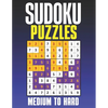 Sudoku Puzzles: Medium & Hard Sudoku Puzzles Suduko Books for Adults with Full solutions. - Paperback
