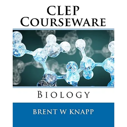 CLEP Courseware Biology - Paperback
