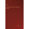 Correspondencia sobre los matrimonios españoles - Hardcover