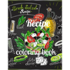 Recipe coloring book: A Coloring Book of 35 Unique recipe Coe Stress relief Book Designs Paperback - Paperback