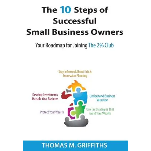 The 10 Steps of Successful Small Business Owners - Hardcover