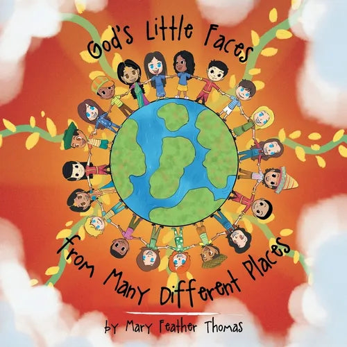 God's Little Faces from Many Different Places - Paperback