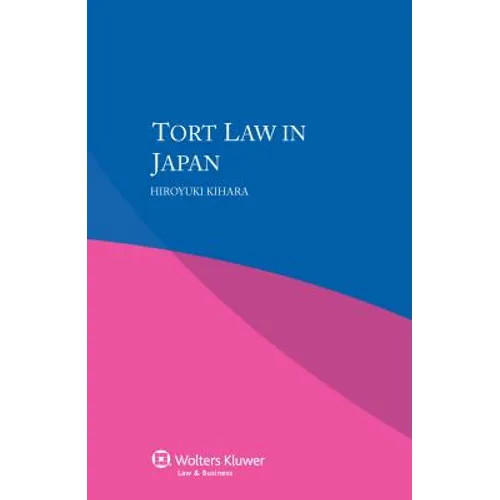 Tort Law in Japan - Paperback