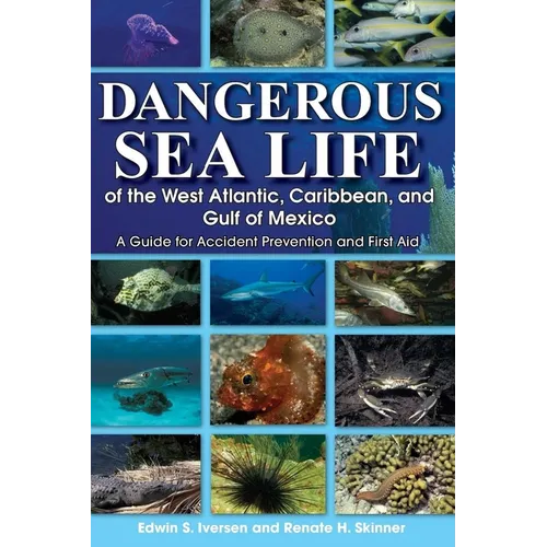 Dangerous Sea Life of the West Atlantic, Caribbean, and Gulf of Mexico - Paperback