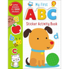 Sticker Books My First ABC Activity Book - Paperback