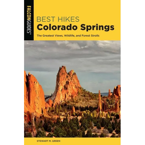 Best Hikes Colorado Springs - Paperback