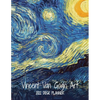 Vincent Van Gogh Art 2022 Desk Planner: Monthly Planner, 8.5"x11", Personal Organizer for Scheduling and Productivity - Paperback