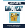 Kandinsky: Coloring Pages for Kids and Kids at Heart - Paperback