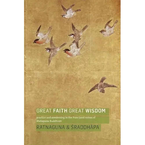Great Faith, Great Wisdom: Practice and Awakening in the Pure Land Sutras of Mahayana Buddhism - Paperback