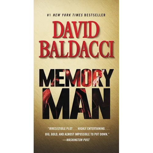 Memory Man - Hardcover