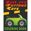 Fast and Furious Cars Coloring Book - Paperback