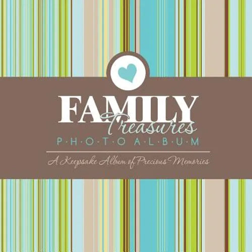 Family Treasures Photo Album: A Keepsake Album of Precious Memories - Paperback