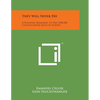 They Will Never Die: A National Memorial To The 2,000,000 Civilian Jewish Dead Of Europe - Paperback
