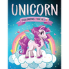 Unicorn Coloring Book - Paperback