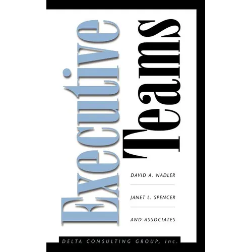 Executive Teams - Hardcover
