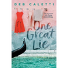 One Great Lie - Hardcover