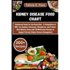 Kidney Disease Food Chart: Authorized Foods for the Renal Diet - A Compilation of 300+ Low Sodium, Potassium, Phosphorus, and Protein-Rich Option - Paperback