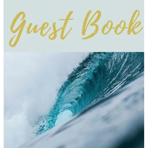 Guest Book (Hardcover) - Hardcover
