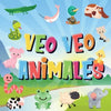 Veo Veo - Animales: ¿Puedes ver el Animal que Empieza con...? ¡Un Juego de Buscar y Encontrar muy Divertido, para Niños de 2 a 4 Años! - Paperback