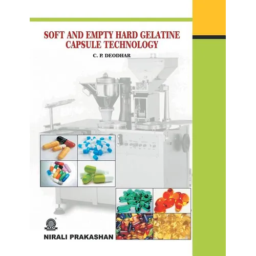 Soft and Empty Hard Gelatine Capsule Technology - Paperback