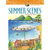 Creative Haven Summer Scenes Coloring Book - Paperback