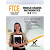 2017 FTCE Middle Grades Math 5-9 (025) - Paperback