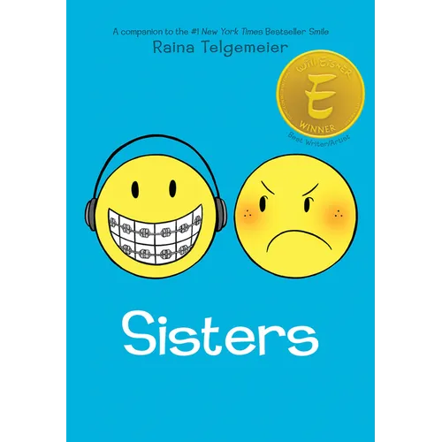 Sisters: A Graphic Novel - Hardcover