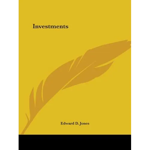 Investments - Paperback