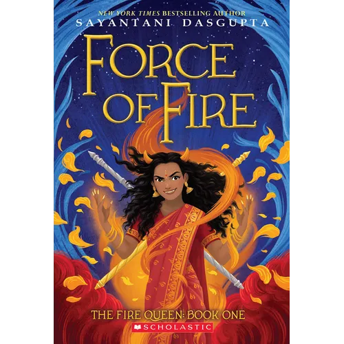 Force of Fire (the Fire Queen #1) - Paperback