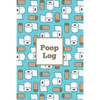 Poop Log: Bowel Movement Health Tracker, Daily Record & Track, Journal, Food Intake Diary Notebook, Poo Logbook, Bristol Stool Chart, Book - Paperback