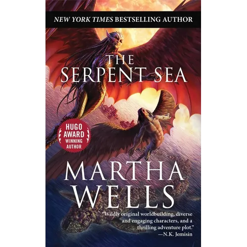 The Serpent Sea: Volume Two of the Books of the Raksura - Mass Market Paperbound