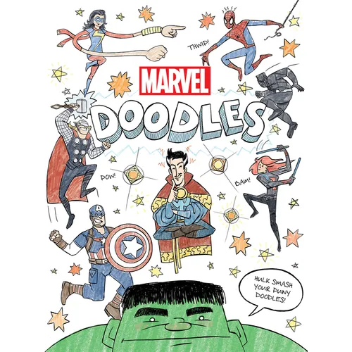 Marvel: Doodles - Paperback