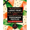 The New York Times Large-Print Season's Greetings Crossword Puzzles: 150 Easy to Hard Puzzles to Boost Your Brainpower - Paperback