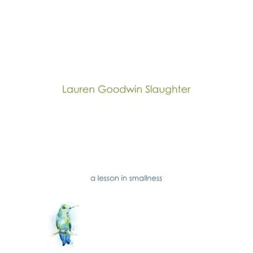 A Lesson in Smallness - Paperback