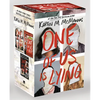 One of Us Is Lying Series Boxed Set: One of Us Is Lying; One of Us Is Next; One of Us Is Back - Hardcover
