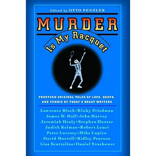 Murder Is My Racquet - Paperback