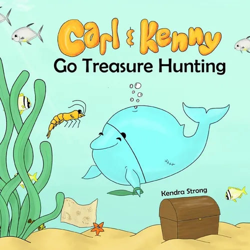 Carl and Kenny Go Treasure Hunting - Paperback