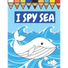 I Spy Sea: A Fun Guessing Game For Children Seaside Theme Sea Animals Underwater Thame Picture Book Coloring Book - Paperback