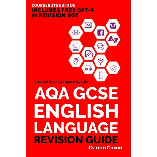 Aqa GCSE English Language Papers 1 and 2 Revision Guide: Get inside the examiner's head and raise your grade! - Paperback