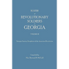 Roster of Revolutionary Soldiers in Georgia. Volume III. Georgia Society Daughters of the American Revolution - Paperback