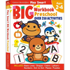 Play Smart Big Preschool Workbook Ages 2-4: Over 250 Activities - Paperback
